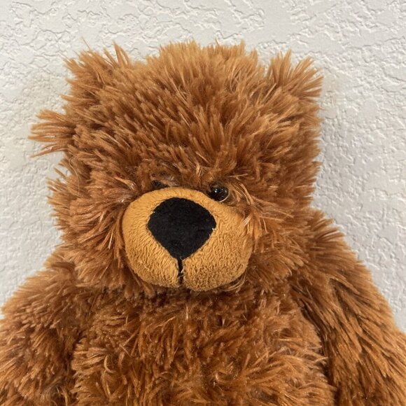 Chrisha Creations Bear Playful Plush Stuffed Animal 2003 Brown 16" No Sound - Picture 3 of 8